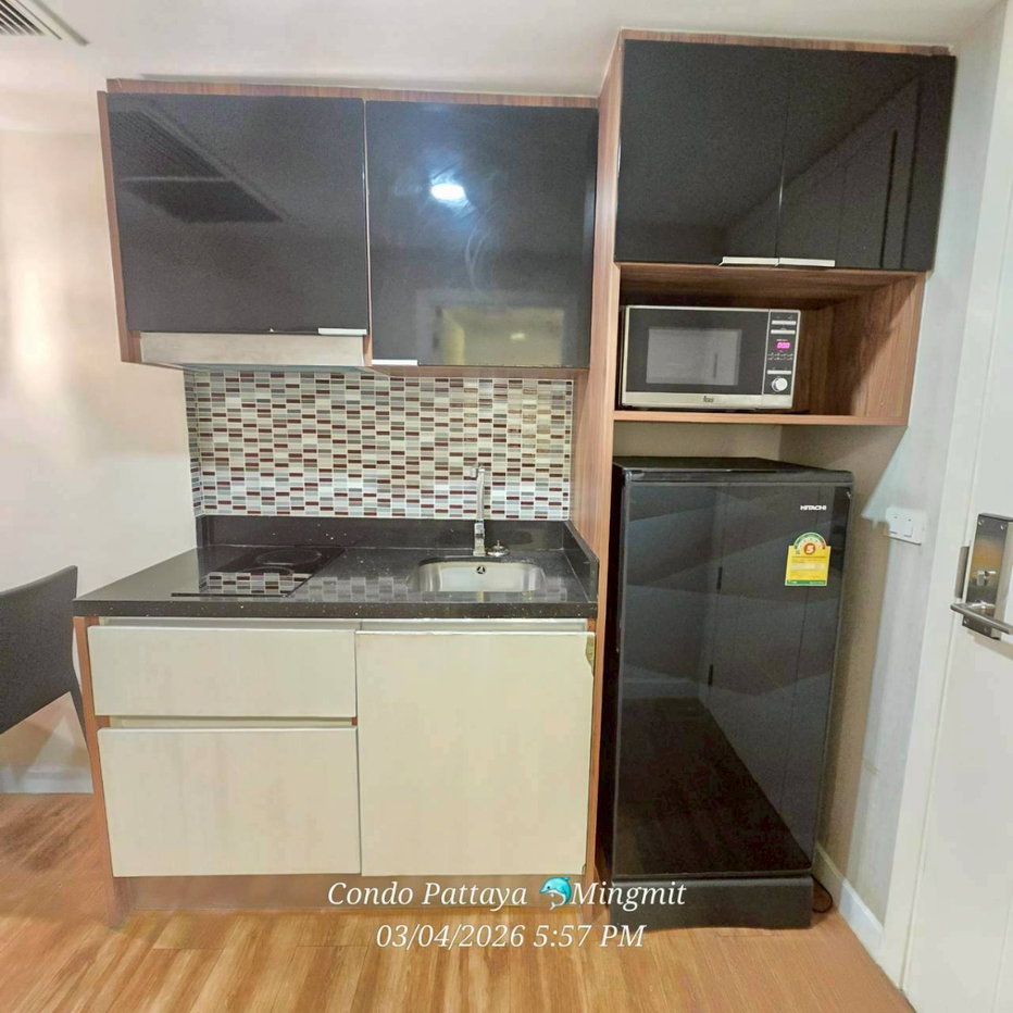 รูป pool view💧  💧  💧 ดุสิต แกรนด์ ปาร์ค   ( Dusit Grand Park Condo Resort ) 💧  💧  💧ฝั่งวิวสระ ชั้น1อาคาร b - รูปที่ 26/46