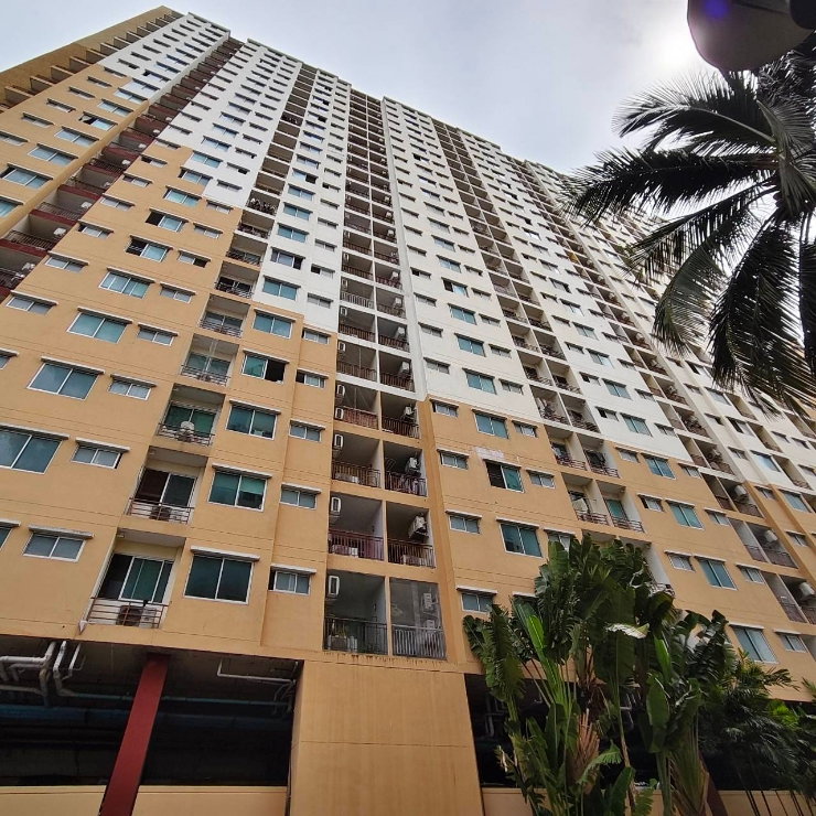 รูป ขายคอนโด City Home รัตนาธิเบศร์ คอนโดพร้อมอยู่ รีโนเวทใหม่ ห้องสวย วิวสระน้ำ บรรยากาศดี ลมเย็นตลอดทั้งวันจุดเด่น ✅ ห้องสวย รีโนเวทใหม่ ✅ วิวสระ - รูปที่ 10/11