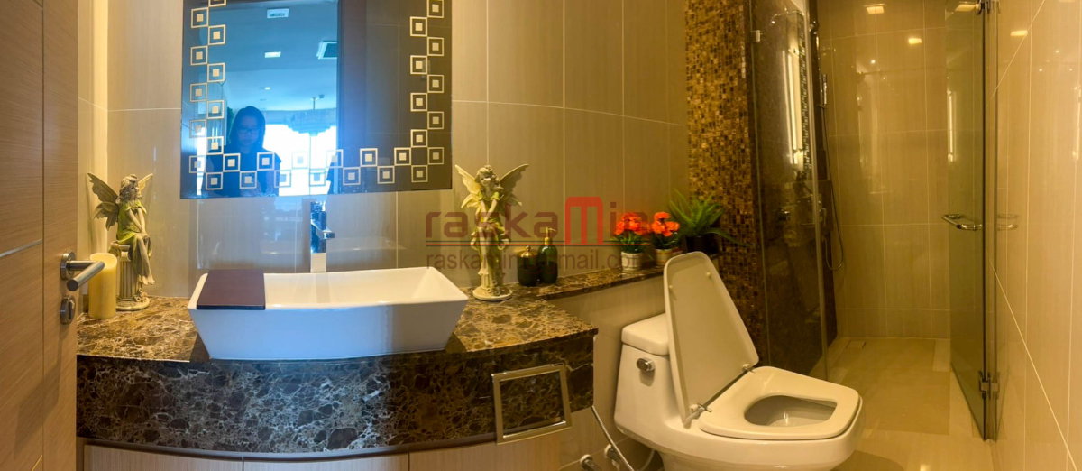 picture For Rent a Beachfront Condo at The Palm Wongamat Pattaya - 25/27