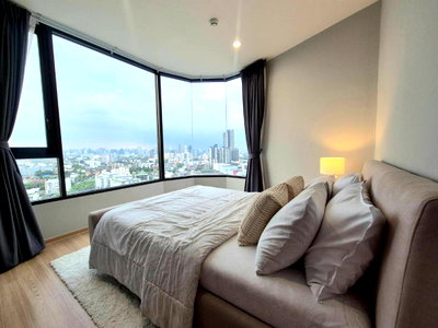 คอนโดให้เช่า : 📌 ปล่อยเช่า Skyrise Avenue Sukhumvit 64 ห้องสวย Rare Item  ห้องมุมวิวเมือง + วิวแม่น้ำ ชั้นสูง โปร่งโล่งมาก