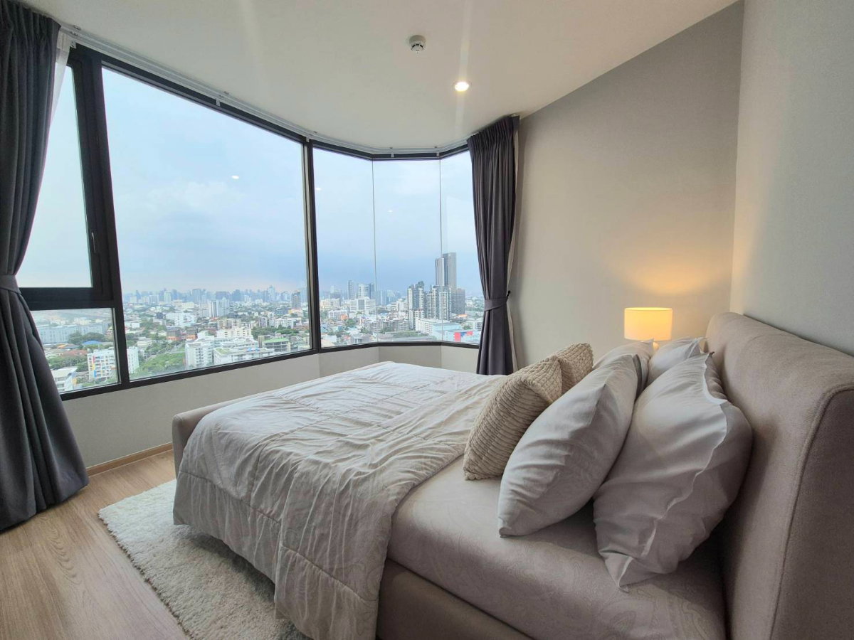 รูป 📌 ปล่อยเช่า Skyrise Avenue Sukhumvit 64 ห้องสวย Rare Item  ห้องมุมวิวเมือง + วิวแม่น้ำ ชั้นสูง โปร่งโล่งมาก - รูปที่ 1/11