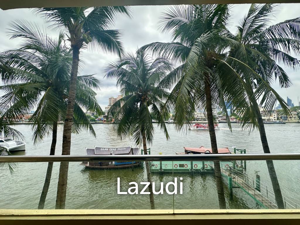 รูป 2 bed 2 bath riverfront Condo 118 sqm  at Baan Chao Praya for rent - รูปที่ 16/16