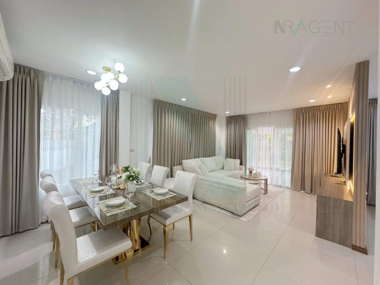 รูป 📌 ขายบ้านเดี่ยว โครงการ ซื่อตรง โคซี่ ทาวน์โฮม บางบัวทอง - 340 2 ชั้น 4 ห้องนอน 3 ห้องน้ำ - รูปที่ 3/8