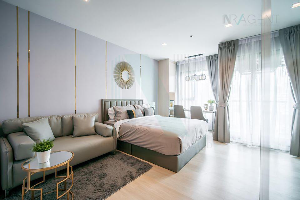 picture 🚩 For rent condo LIFE ONE WIRELESS Building 1, Floor 17,Studio, Room size 28.00 sqm - 2/8