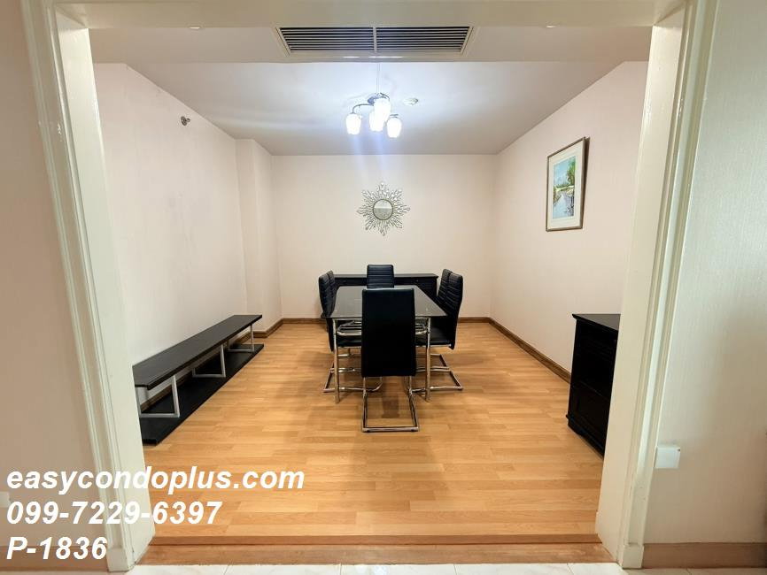 รูป P-1836 ห้องกว้างพิเศษ • Supalai Park Phaholyothin • ใกล้ BTS พหลโยธิน 24 38,000 บาท | Line Id: @easycondoplus | 099-229-6397 - รูปที่ 6/9