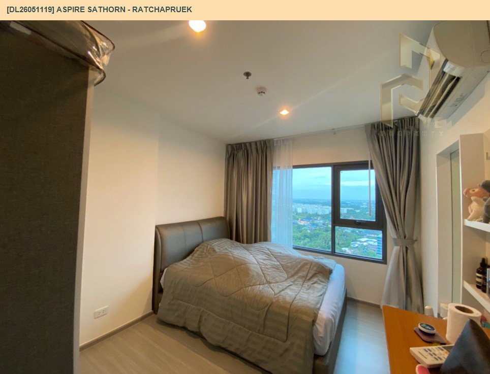 รูป DL26051119 ขายคอนโด แอสปาย สาทร - ราชพฤกษ์ (Aspire Sathorn - Ratchapruek) ใกล้ BTS บางหว้า พร้อมเข้าอยู่ โทรด่วน 0638692663 LineID @655ebbvc - รูปที่ 2/10