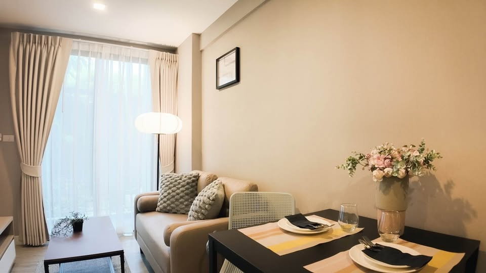 picture #SC14192  📌 Rent | 🟦🟨Metro Luxe Riverfront Rattanathibet​​🟥🟩𝑪𝒐𝒏𝒕𝒂𝒄𝒕𝑳𝑰𝑵𝑬:@𝒔𝒆𝒄𝒓𝒆𝒕𝒑𝒓𝒐𝒑𝒆𝒓𝒕𝒚 🔥✨ - 5/15