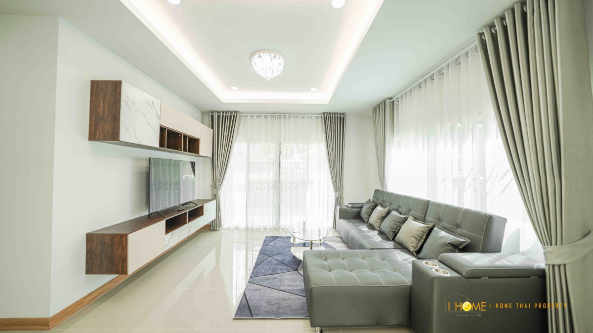 รูป บ้านหลังใหญ่ทำเลชานเมือง ในโครงการ ระบบรักษาความปลอดภัย 24 ชม. ย่าน รร.นานาชาติ #ASP-H0373 - รูปที่ 11/40