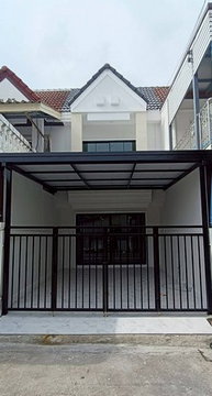 sss556 For Sale: 2-story Townhouse, Chitranarong Garden House, Bang Krang, Nonthaburi