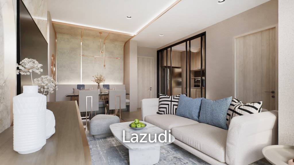 รูป 2 Bed 2 Bath 75.75 SQ.M. Bellevue Lagoon - รูปที่ 2/5