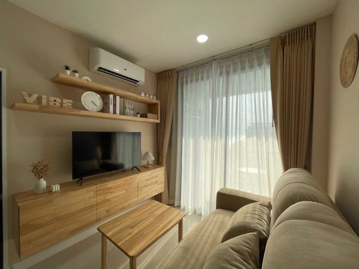 รูป The Courtyard Rayong Condo (คอนโดติดหาดแสงจันทร์ เมืองระยอง-นิคมมาบตาพุด) - รูปที่ 1/17