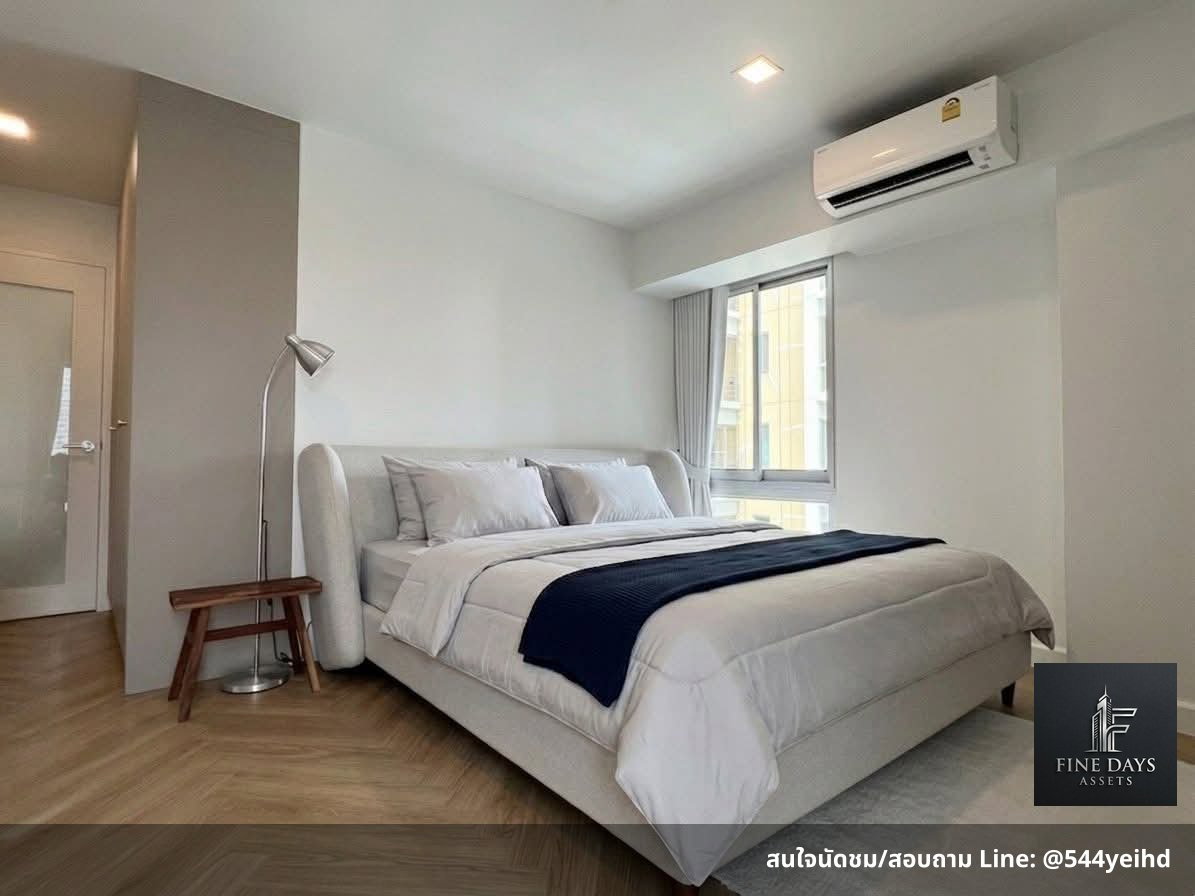 รูป  FD-083317ให้เช่า My Resort Bangkok (อโศก–เพชรบุรี) ✨ 2 ห้องนอน | 1 ห้องน้ำ | Fully Renovated พร้อมเข้าอยู่ - รูปที่ 7/7