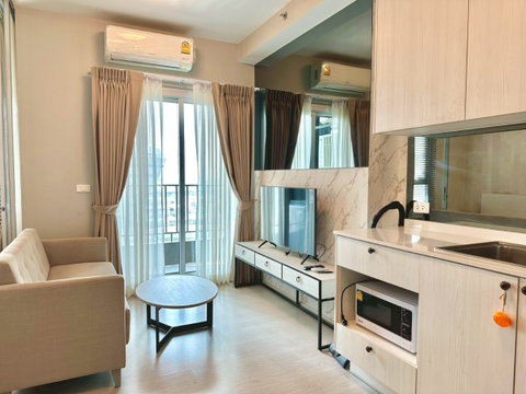 For Rent Chapter One Shine Bangpo Fully Furnished (Near MRT Bangpo)