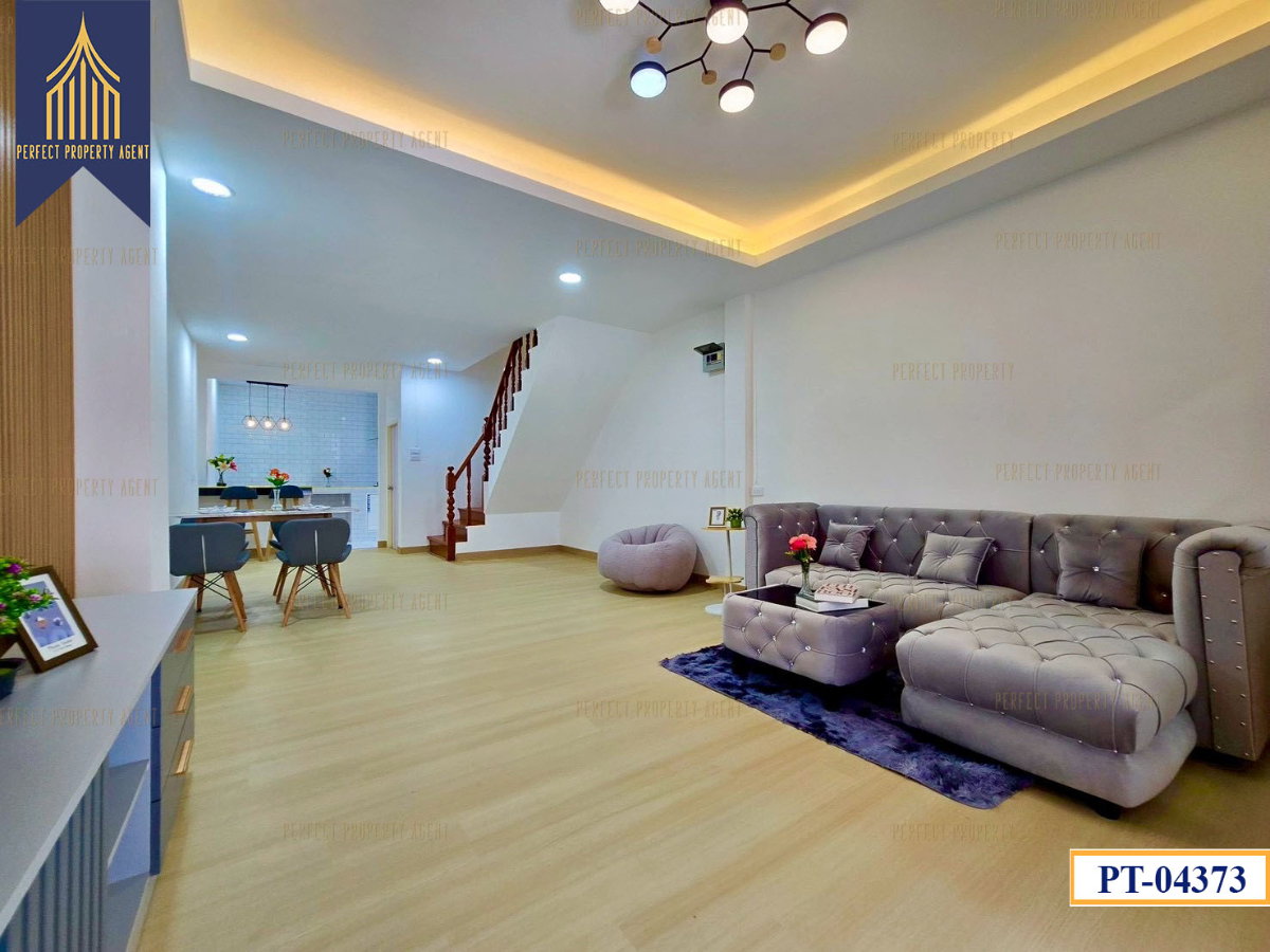 รูป ขาย ทาวน์เฮ้าส์ ลีลา นิมิตใหม่ มีนบุรี รีโนเวทใหม่ สวยมาก - รูปที่ 5/25