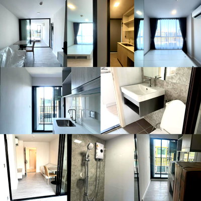 Condos for rent Ratwinit Bangkaeo School  : #SC14207  📌 Rent | 🟦🟨Atmoz Tropicana Bangna​🟥🟩𝑪𝒐𝒏𝒕𝒂𝒄𝒕𝑳𝑰𝑵𝑬:@𝒔𝒆𝒄𝒓𝒆𝒕𝒑𝒓𝒐𝒑𝒆𝒓𝒕𝒚 🔥✨
