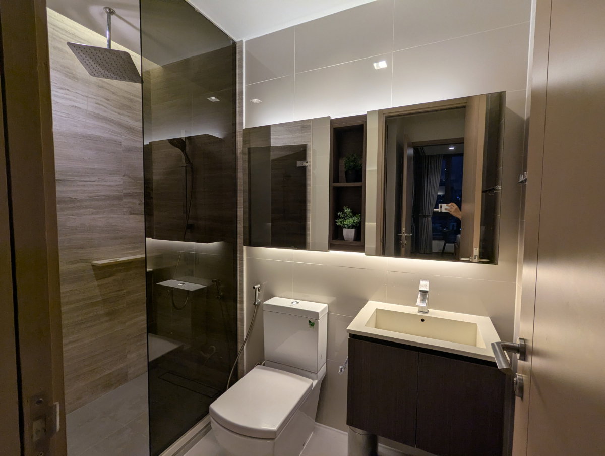 รูป เดอะ ไลน์ สุขุมวิท 71 | 1 ห้องนอน ห้องมุม45 ตร.ม. | Walk-in Closet | วิวเมือง | 26,900 บาท/เดือน - รูปที่ 6/12