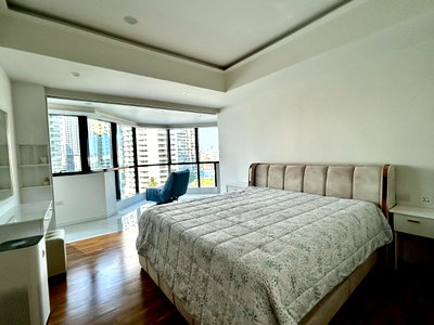 Condos for sale : President Park Sukhumvit 24, very large room, pets allowed, Pet Friendly, near the BTS_Do899 