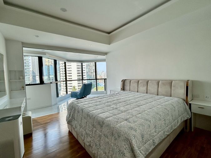 เพรสซิเด้นท์ พาร์ค สุขุมวิท24 ห้องใหญ่มาก เลี้ยงสัตว์ได้ Pet Friendly ใกล้รถไฟฟ้า_Do899