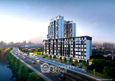 Condos for sale BTS Bang Bua : 1-BR Condo at Modiz Vault Kaset Sripatum near BTS Kasetsart University (ID 1232454)