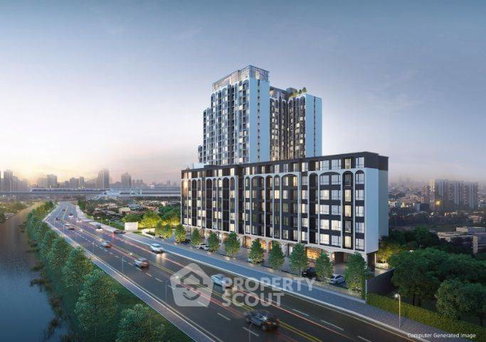 1-BR Condo at Modiz Vault Kaset Sripatum near BTS Kasetsart University (ID 1232454)