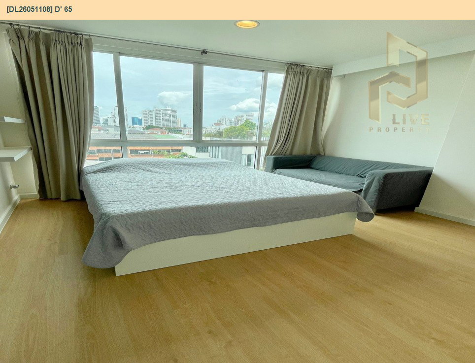 รูป DL26051108 ให้เช่าคอนโด ดี 65 (D 65) ใกล้ BTS เอกมัย พร้อมเข้าอยู่ โทรด่วน 0638692663 LineID @655ebbvc - รูปที่ 5/6