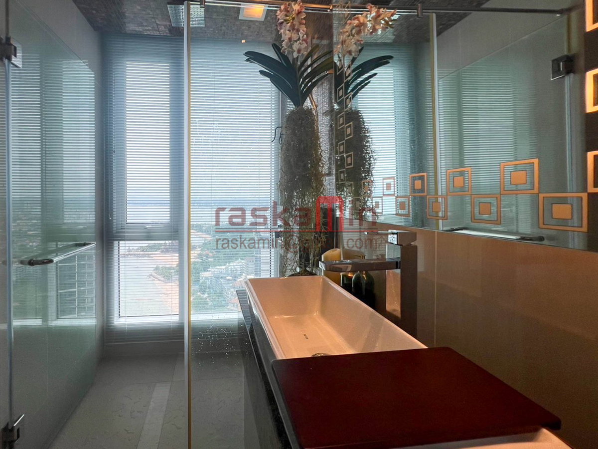 picture For Rent a Beachfront Condo at The Palm Wongamat Pattaya - 17/27