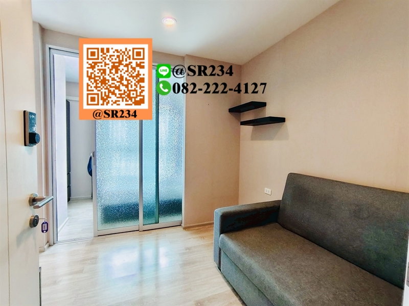 รูป 🌸 ให้เช่า พร้อมอยู่ /For Rent🌸* พลัม รามคำแหง  สเตชั่น (Plum Condo Ramkhamhaeng Station) ประตูดิจิตัล  สนใจทัก💚@SR234 - รูปที่ 5/9