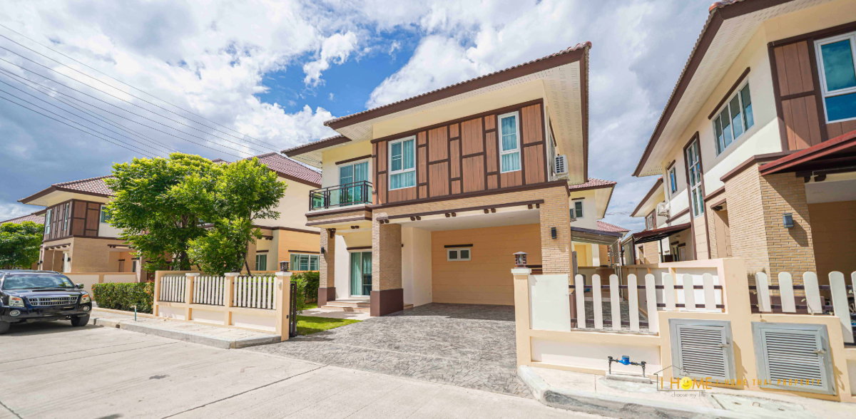 รูป บ้านหลังใหญ่ทำเลชานเมือง ในโครงการ ระบบรักษาความปลอดภัย 24 ชม. ย่าน รร.นานาชาติ #ASP-H0373 - รูปที่ 3/40