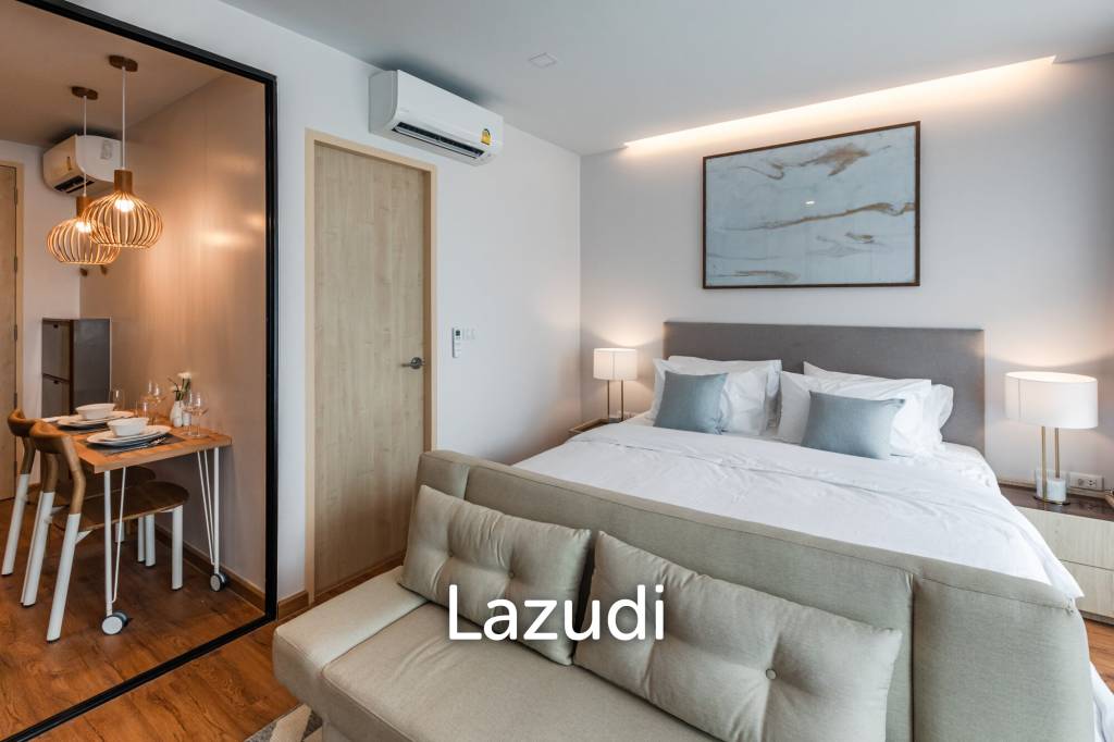 รูป 1 Bed 1 Bath 39.28 SQ.M The Proud Condominium - รูปที่ 3/10