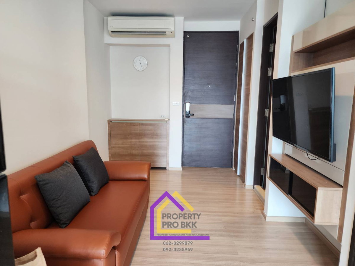 รูป 🔥 ปล่อยเช่าด่วน! Rhythm Sathorn (ริธึ่ม สาทร) ชั้น 25+ วิวเมืองสวยสะกดตา ใกล้ BTS สะพานตากสิน - รูปที่ 3/14