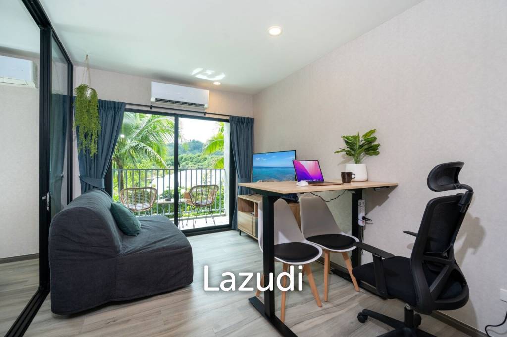 1 Bed 1 Bed 36 SQ.M. The Title Residencies Condo For Sale