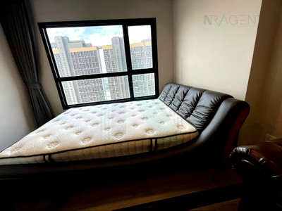 Condos for rent : 🔺 For Rent Condo THE POLITAN RIVE Building 1, Floor 48,1 bed room, Room size 25 sqm