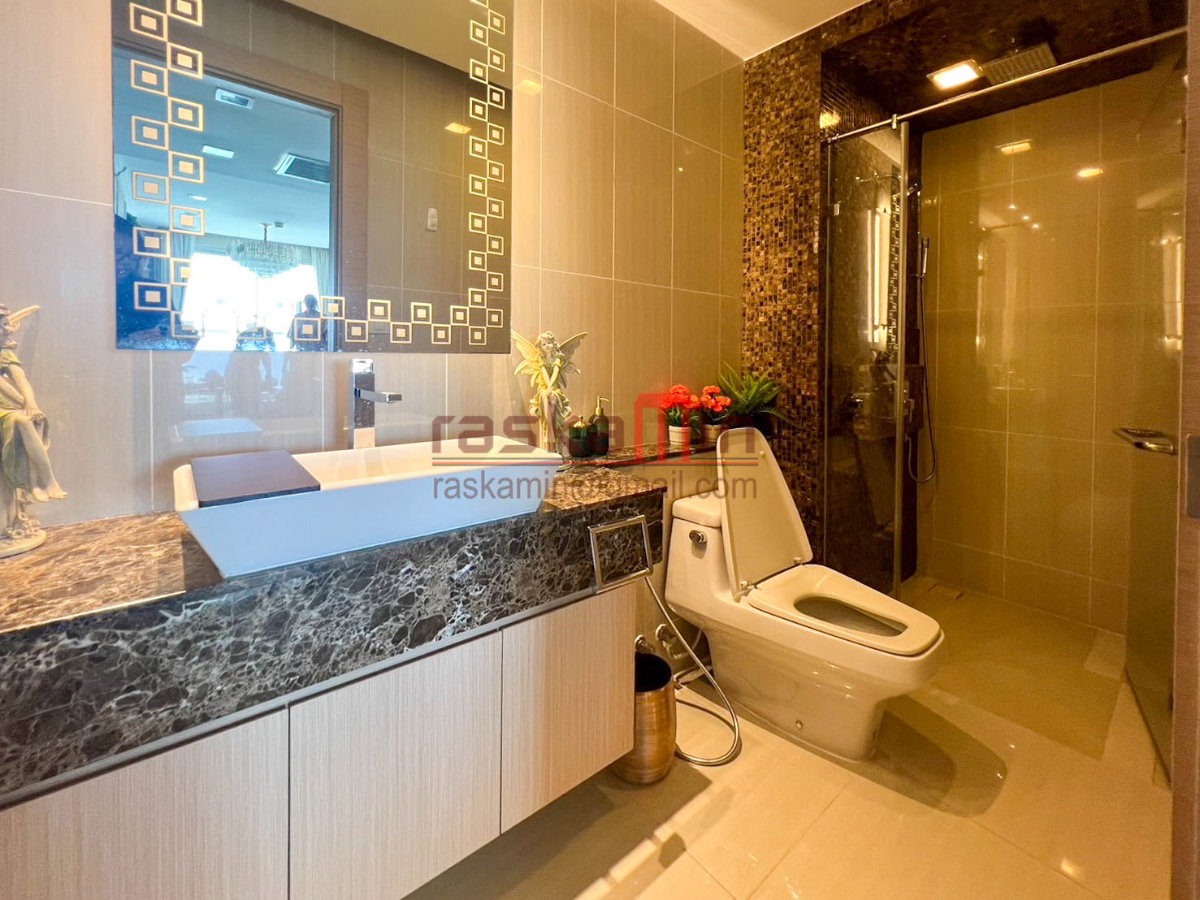 picture For Rent a Beachfront Condo at The Palm Wongamat Pattaya - 18/27