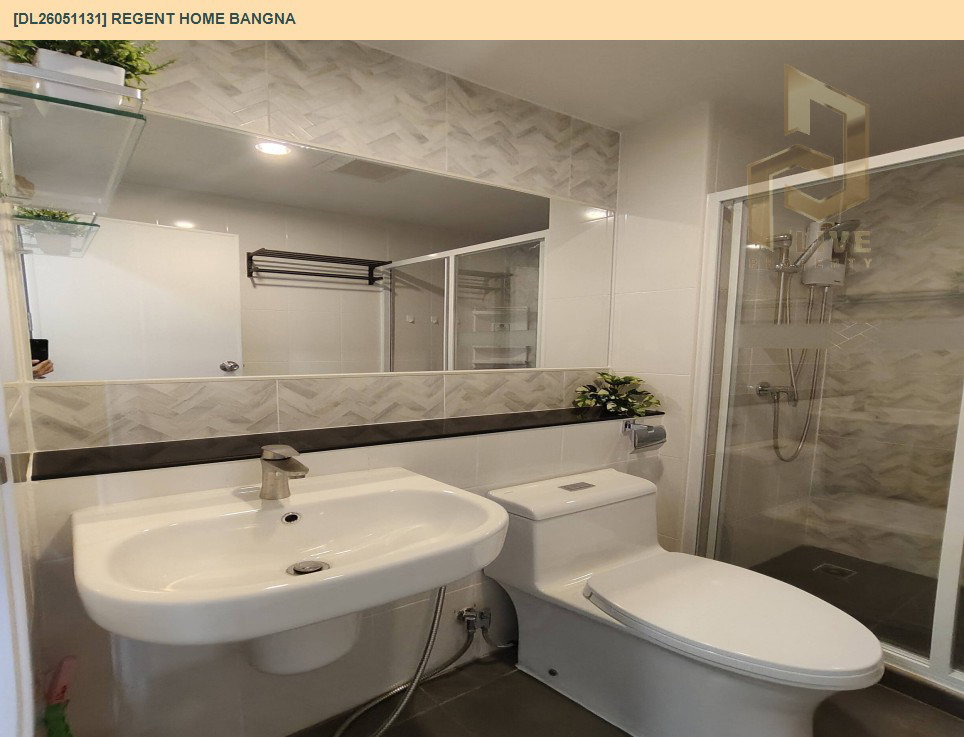 รูป DL26051131 ให้เช่าคอนโด รีเจ้นท์ โฮม บางนา (Regent home bangna) ใกล้ BTS บางนา พร้อมเข้าอยู่ โทรด่วน 0638692663 LineID @138fpvll - รูปที่ 19/20