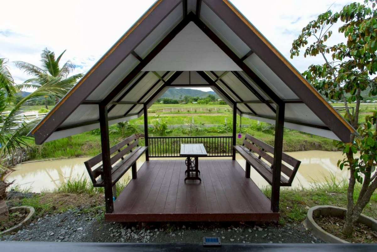 picture Single-storey house for rent with 4 bedrooms,2 toilets and 1 kitchen. #ASP-H0709 - 19/22