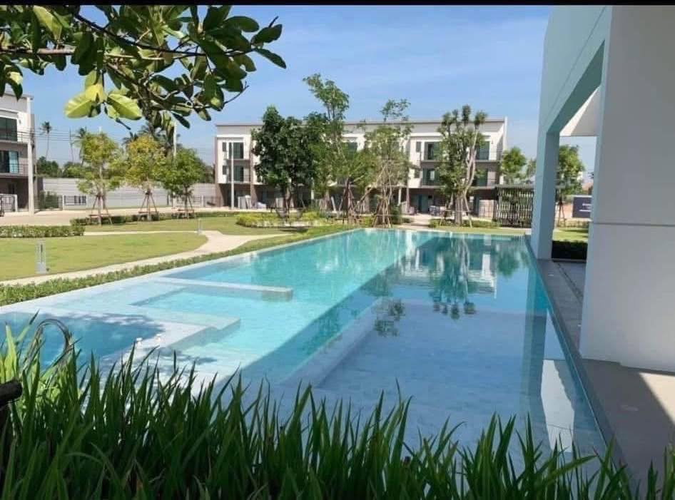 รูป 🏠 ขายบ้าน : Baan Klang Muang Ratchaphruek-Sathorn (บ้านกลางเมือง ราชพฤกษ์-สาทร)   รหัสทรัพย์ | 📌LNP-H301  - รูปที่ 13/14