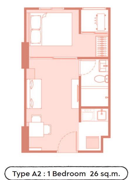 picture BTS Bangchak Good Day Sukhumvit 93 New Condo For rent - 14/14
