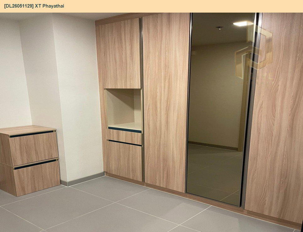 รูป DL26051129 ให้เช่าคอนโด เอ็กซ์ที พญาไท (XT PHAYATHAI) ใกล้ BTS พญาไท พร้อมเข้าอยู่ โทรด่วน 0614453194 LineID @162cjixi - รูปที่ 5/6