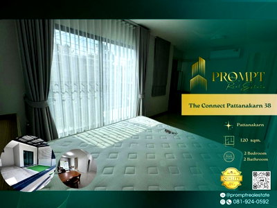 Houses for rent Max Valu Pattanakarn : ST13972 - The Connect Pattanakarn 38 : Pattanakarn