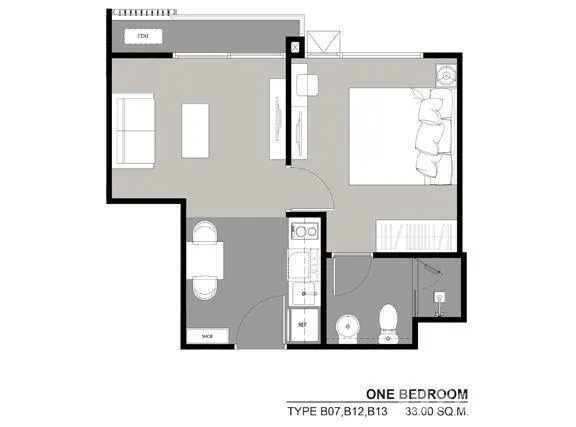 picture 1 Bedroom Condo for sale at Rhythm Sukhumvit 36-38  1710050 - 9/9