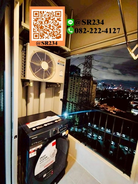 รูป 🌸 ให้เช่า /For Rent*🌸 พลัม รามคำแหง สเตชั่น (Plum Condo Ramkhamhaeng Station) 27 ตร.ม. ชั้น 14 สนใจทัก💚@SR234 - รูปที่ 8/9