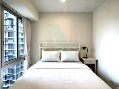Condos for rent : 🚩 For Rent Condo MY RESORT BANGKOK Building A, Floor 24,2 bed room, Room size 65 sqm