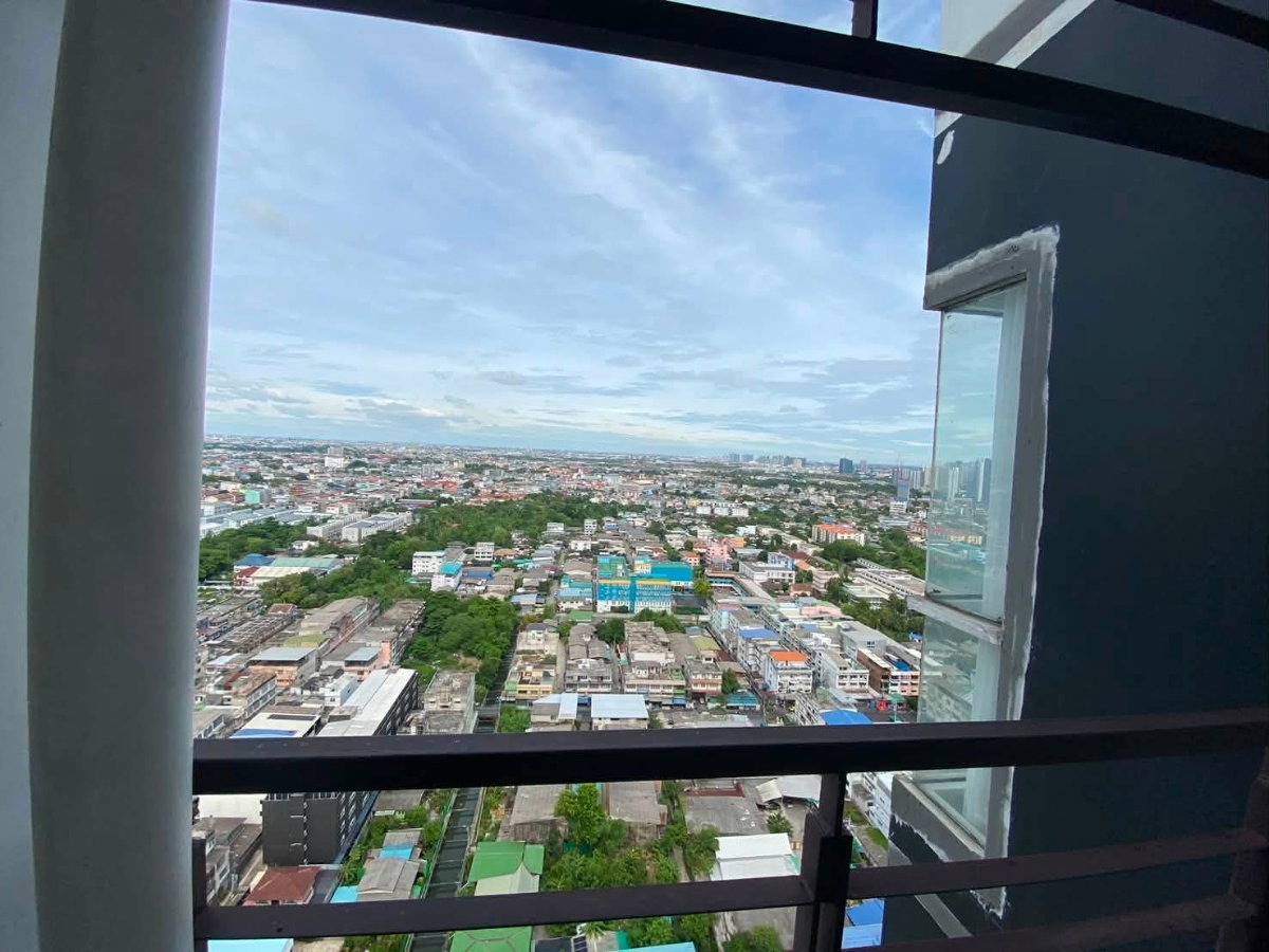 รูป คอนโดราคาดี Bangkok Horizon รัชดา-ท่าพระ ชั้นสูง วิวดี ใกล้ห้าง ใกล้ BTS - รูปที่ 5/5