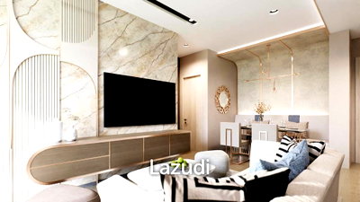 ขายคอนโด : 2 Bed 2 Bath 75.75 SQ.M. Bellevue Lagoon