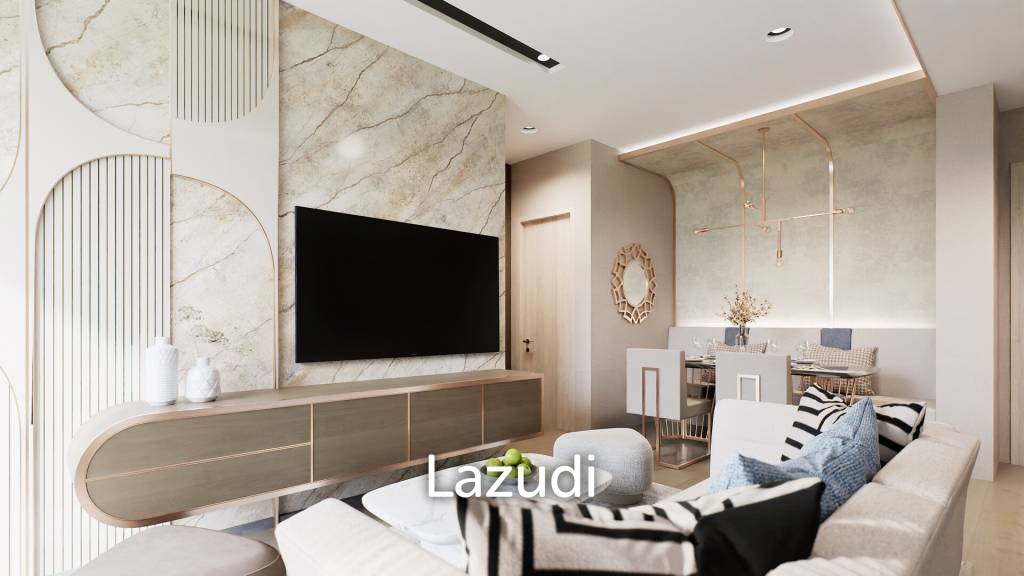 รูป 2 Bed 2 Bath 75.75 SQ.M. Bellevue Lagoon - รูปที่ 1/5