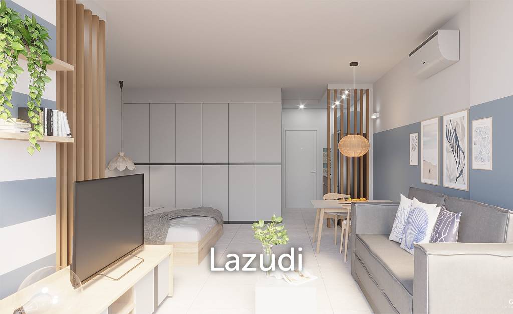 picture Studio 1 Bath 43.22 SQ.M Babylon Sky Garden II - 1/4