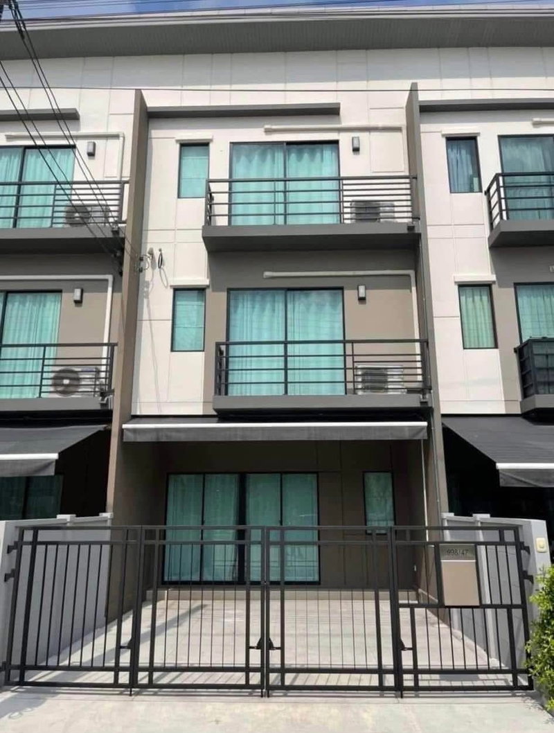 ขายทาวน์โฮม : 🏠 ขายบ้าน : Baan Klang Muang Ratchaphruek-Sathorn (บ้านกลางเมือง ราชพฤกษ์-สาทร) รหัสทรัพย์ | 📌LNP-H301
