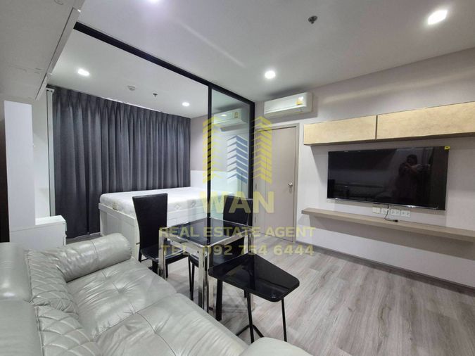 ให้เช่าคอนโด The politan rive ชั้น 17 ขนาด 31 ตร.ม. วิวแม่น้ำ สวนส่วนกลางสวย ครบพร้อมอยู่