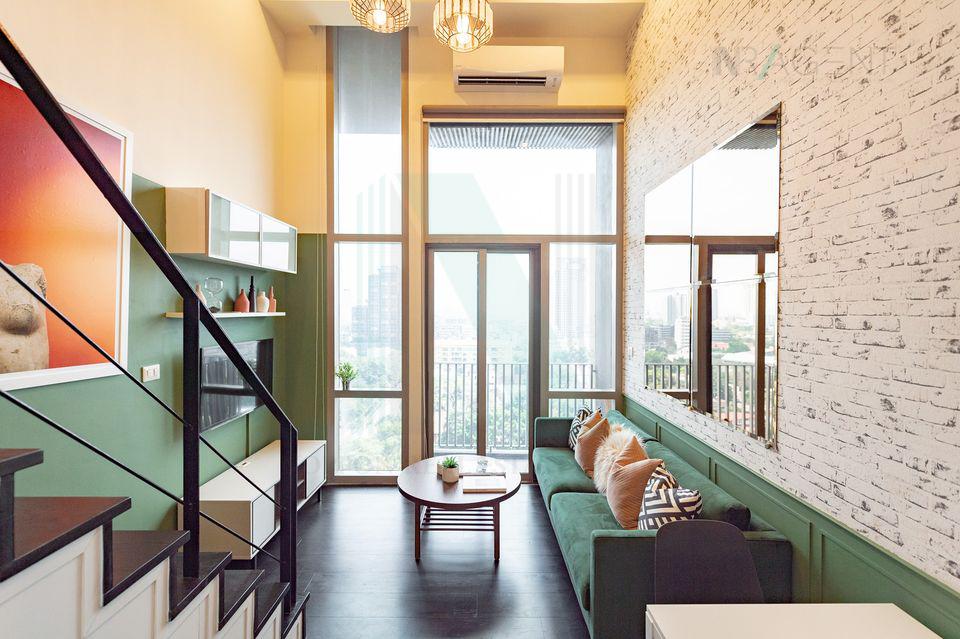รูป 🎉Special room!🎉 ให้เช่าคอนโด ไอดีโอ มอร์ฟ 38 อาคาร 1 ชั้น 9 Duplex ขนาด 36.00 ตรม ใกล้ Gateway เอกมัย - รูปที่ 6/8