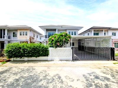 บ้านเดี่ยว ปทุมธานี : บ้านเดี่ยว รีโนเวทใหม่ หมู่บ้าน พฤกษาวิลเลจ 29 รังสิต-คลองสาม คลองหลวง ปทุมธานี เนื้อที่กว้างขวาง ทำเลดี